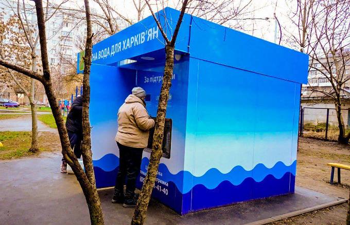 Харків’яни набрали 15 млн літрів води з безкоштовних бюветів