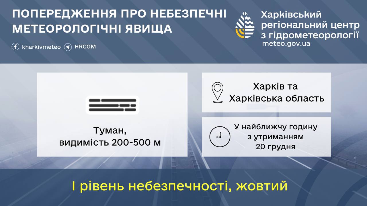 Читайте нас у Facebook, Telegram та Instagram Раніше РЕДПОСТ писав, який радіаційний фон в Харкові та області на 19 грудня.