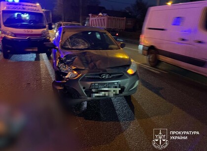 Судді оголосили підозру у справі ДТП в Харкові, в якій постраждали двоє дітей