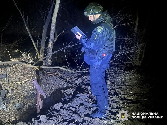 наслідки обстрілу