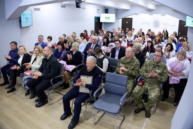 У Харкові відзначили 35-річчя створення Пенсійного фонду України