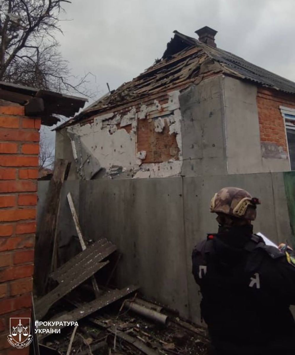 БпЛА атакували Золочівську громаду Харківщини: пошкоджено житло