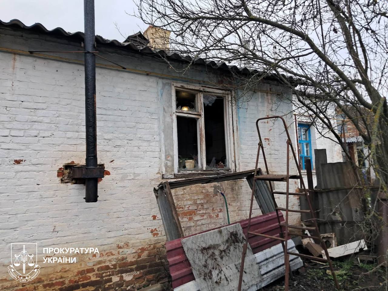 БпЛА атакували Золочівську громаду Харківщини: пошкоджено житло