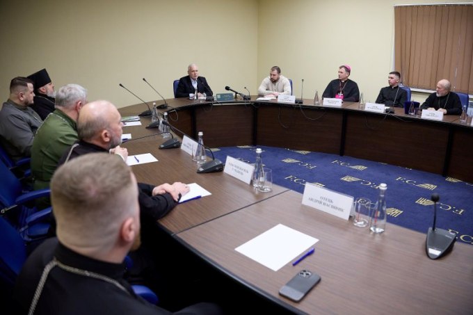 Ігор Терехов зустрівся з духовними лідерами міста