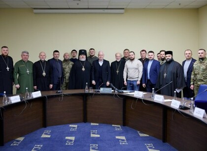 Ігор Терехов зустрівся з духовними лідерами міста