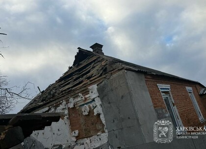 11 населених пунктів Харківщини зазнали обстрілів за добу: пошкоджено будинки, авто та мережі