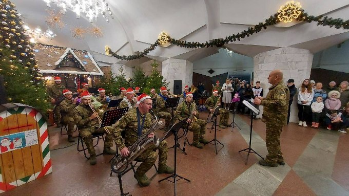 Концерт у метро Харкова