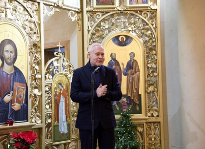 Мер Харкова Ігор Терехов звернувся до городян з різдвяним привітанням