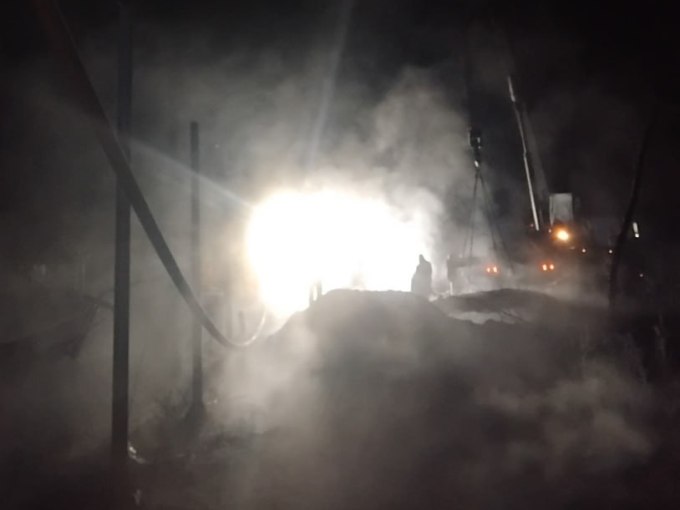 Атака рф по Харкову: пошкоджено газопровід, газопостачання відновлено