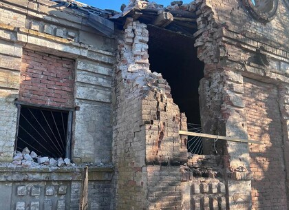 Три населені пункти Харківщини зазнали ударів за добу