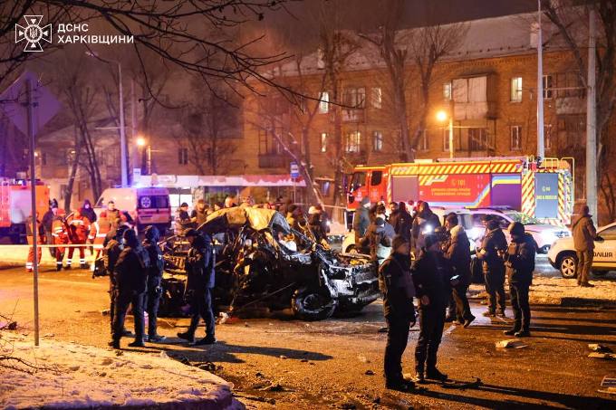 Авіаудар по Харкову: загинули водій та працівник СТО