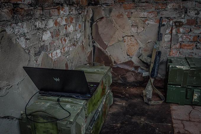 Український робот BRO застосовують на передовій під Харковом