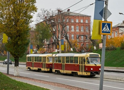 Трамвай №27 у Харкові 29 грудня курсуватиме з більшим інтервалом