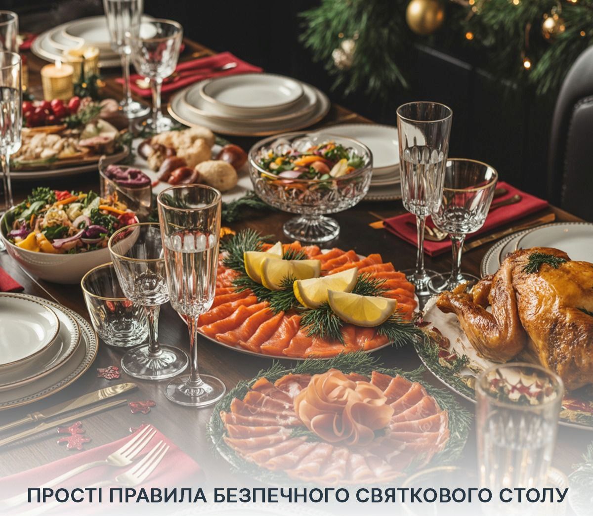 Новини Харкова: безпечність харчових продуктів на святковому столі