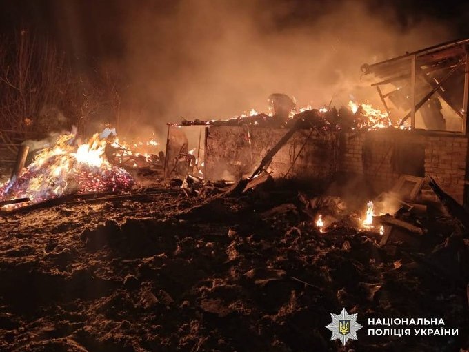 Наслідки обстрілів Харківщини