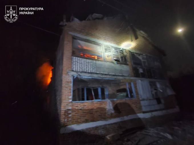 Наслідки обстрілів Харківщини