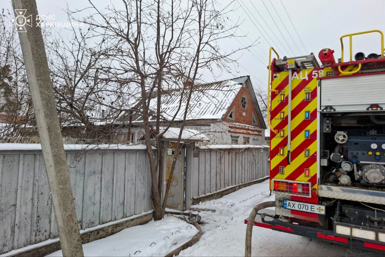 Новини Харкова: на пожежі в Змієві загинув 80-річний чоловік