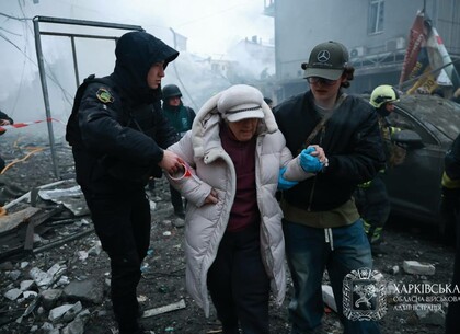 Кількість постраждалих у Харкові зросла до трьох десятків містян