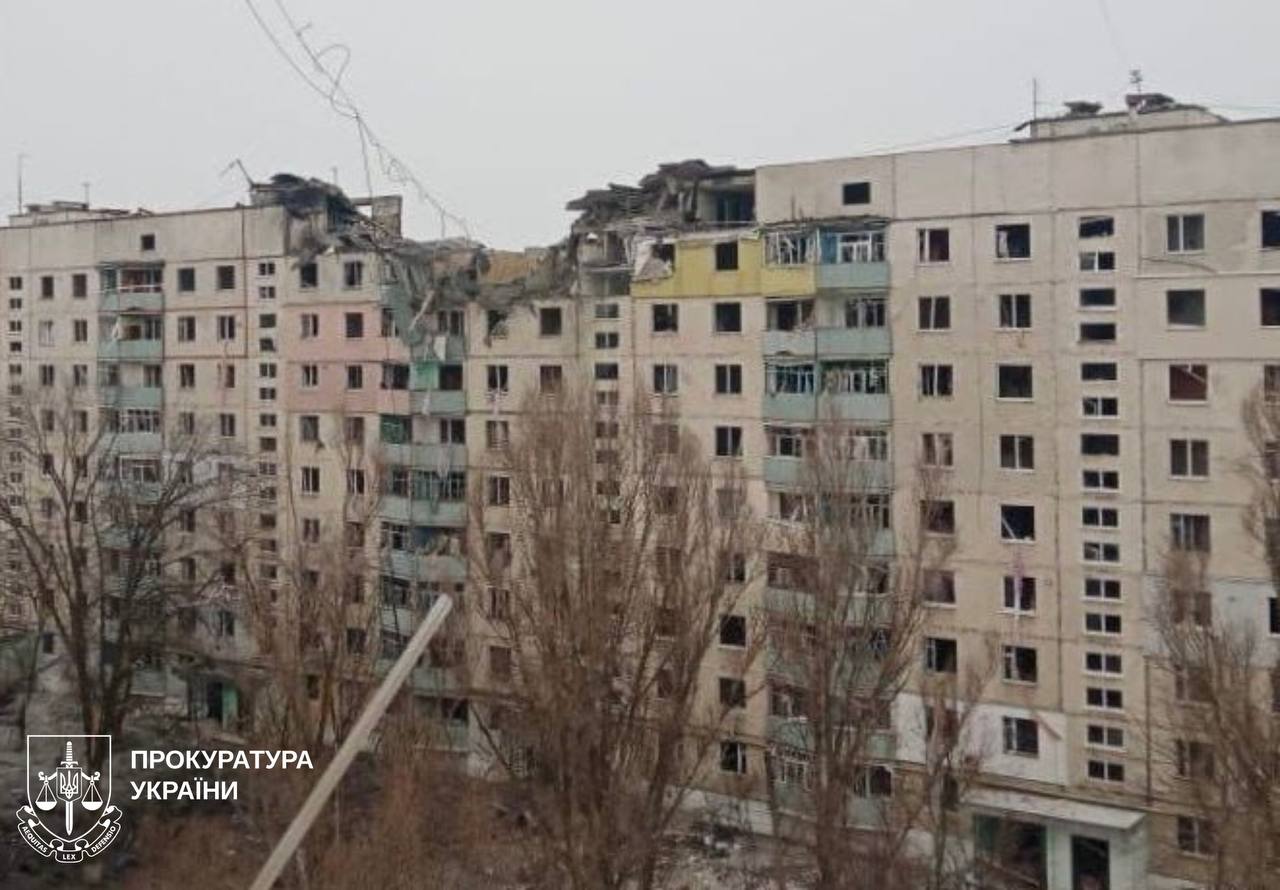 Новини Харкова: авіаудар зруйнував будинок у Ківшарівці