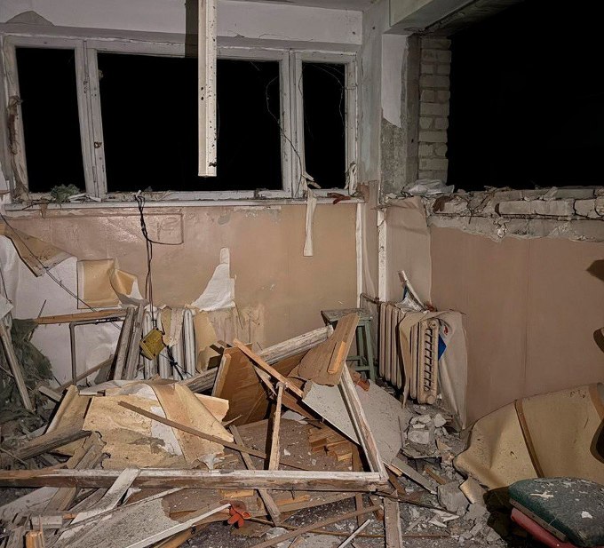 Новини Харкова: поліція документує наслідки обстрілів