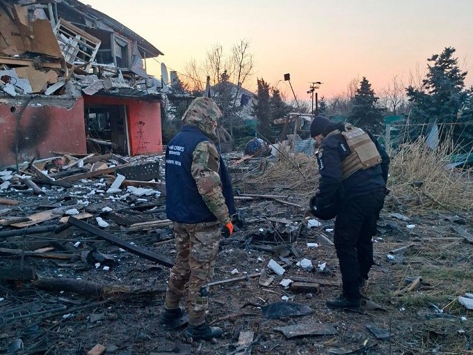 Новини Харкова: поліція документує наслідки обстрілів