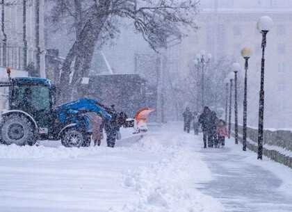 У Харкові провели штаб з ліквідації наслідків наслідків морозів та обстрілів