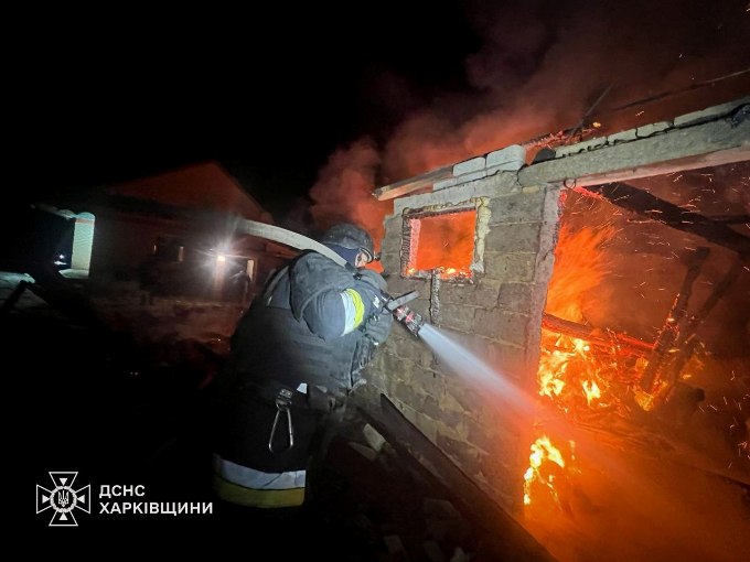 Новини Харкова: ліквідація пожеж після ударів БпЛА