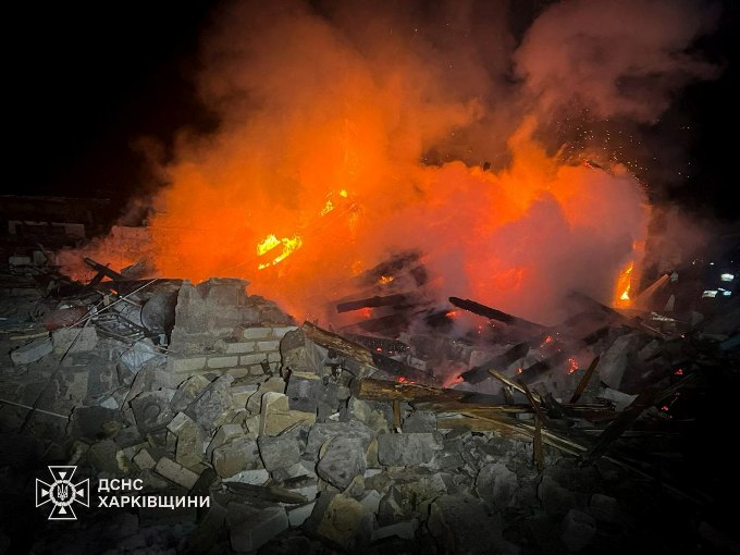 Новини Харкова: ліквідація пожеж після ударів БпЛА