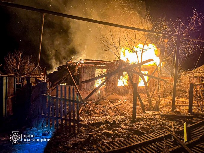 Новини Харкова: удар дрона по житлу у Великому Бурлуку