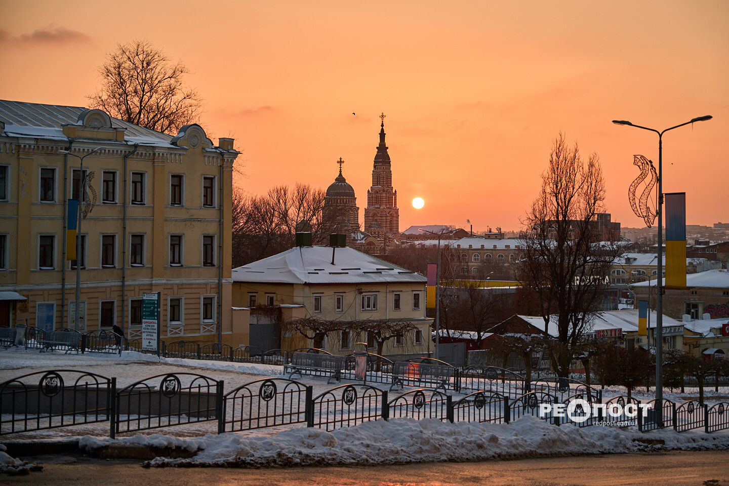 Харків, зима