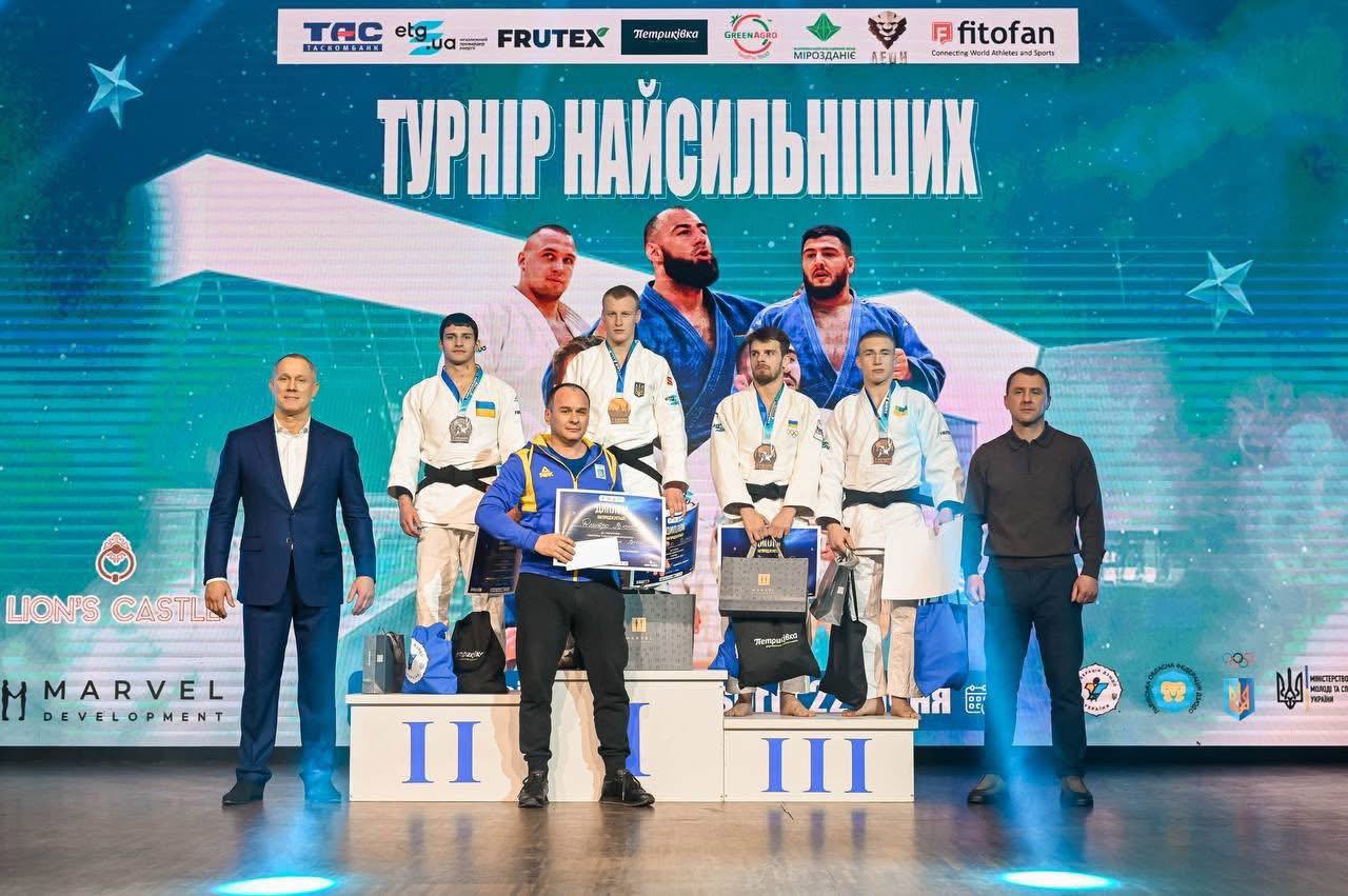 Новини Харкова: Вісков переміг на турнірі дзюдо