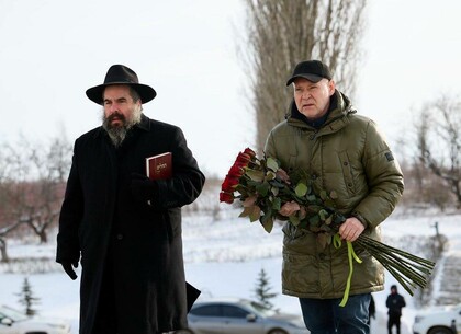 Ігор Терехов про Голокост: «Памʼять про трагедію зобов’язує кожного діяти»