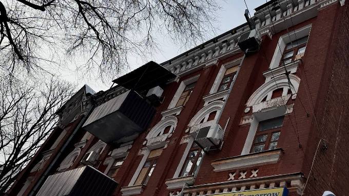 Новини Харкова: відновлення житлових будинків