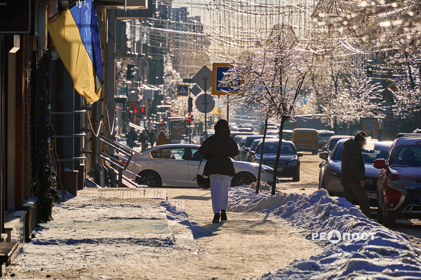 Харків, зима