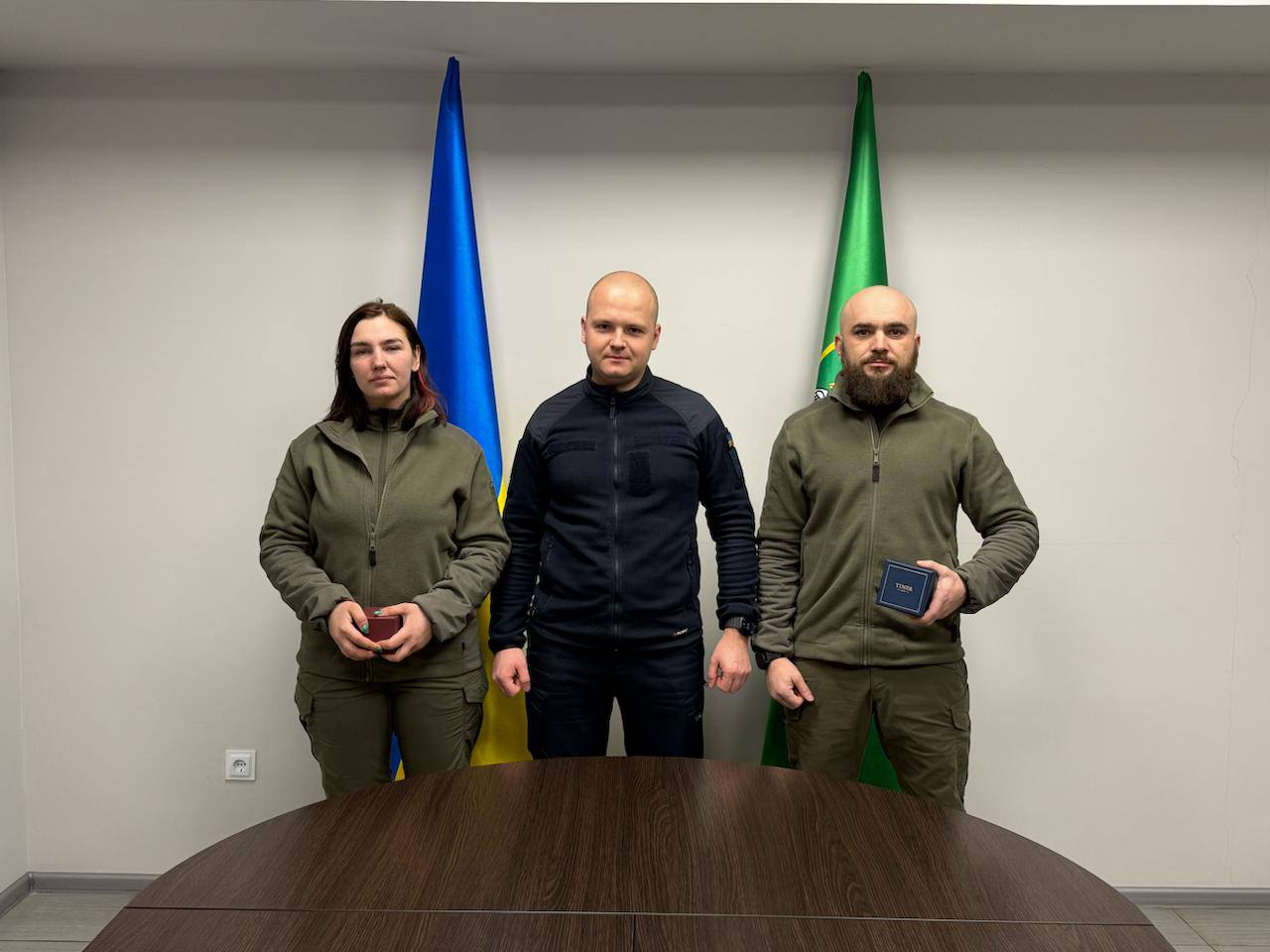 У Харкові нагородили кінологів «Мрія 1654», які працюють на місцях обстрілів