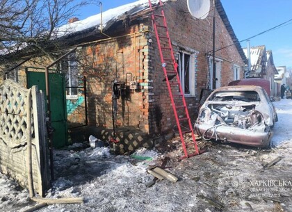 Удари КАБами та дронами по Харкову й області: пошкоджені будинки та поранені діти