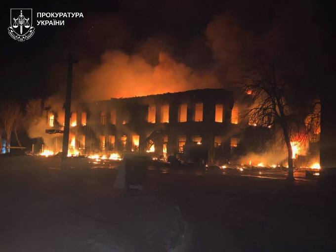 Новини Харкова: Удар дронами по Барвінковому