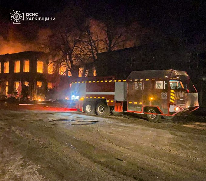 Новини Харкова: Удар дронами по Барвінковому