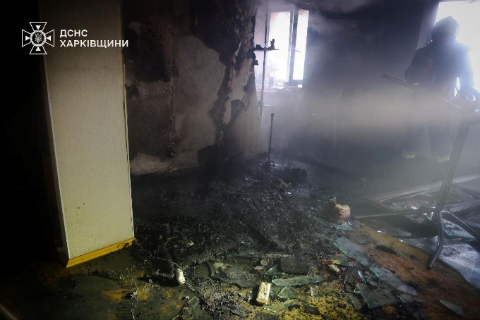 Новини Харкова: ліквідували пожежу в квартирі