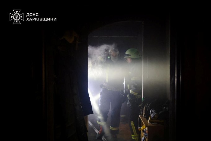 Новини Харкова: ліквідували пожежу в квартирі