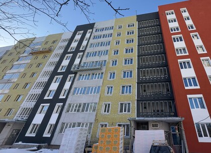 Хід відновлення будинків на Північній Салтівці (фото)