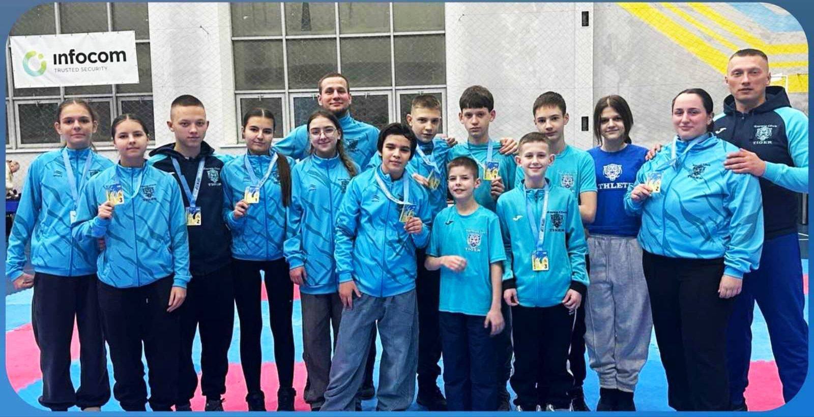 Новини Харкова: каратисти здобули 9 медалей