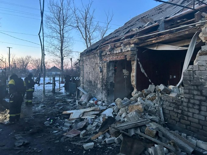 Новини Харкова: атака дронів по Лозівській громаді