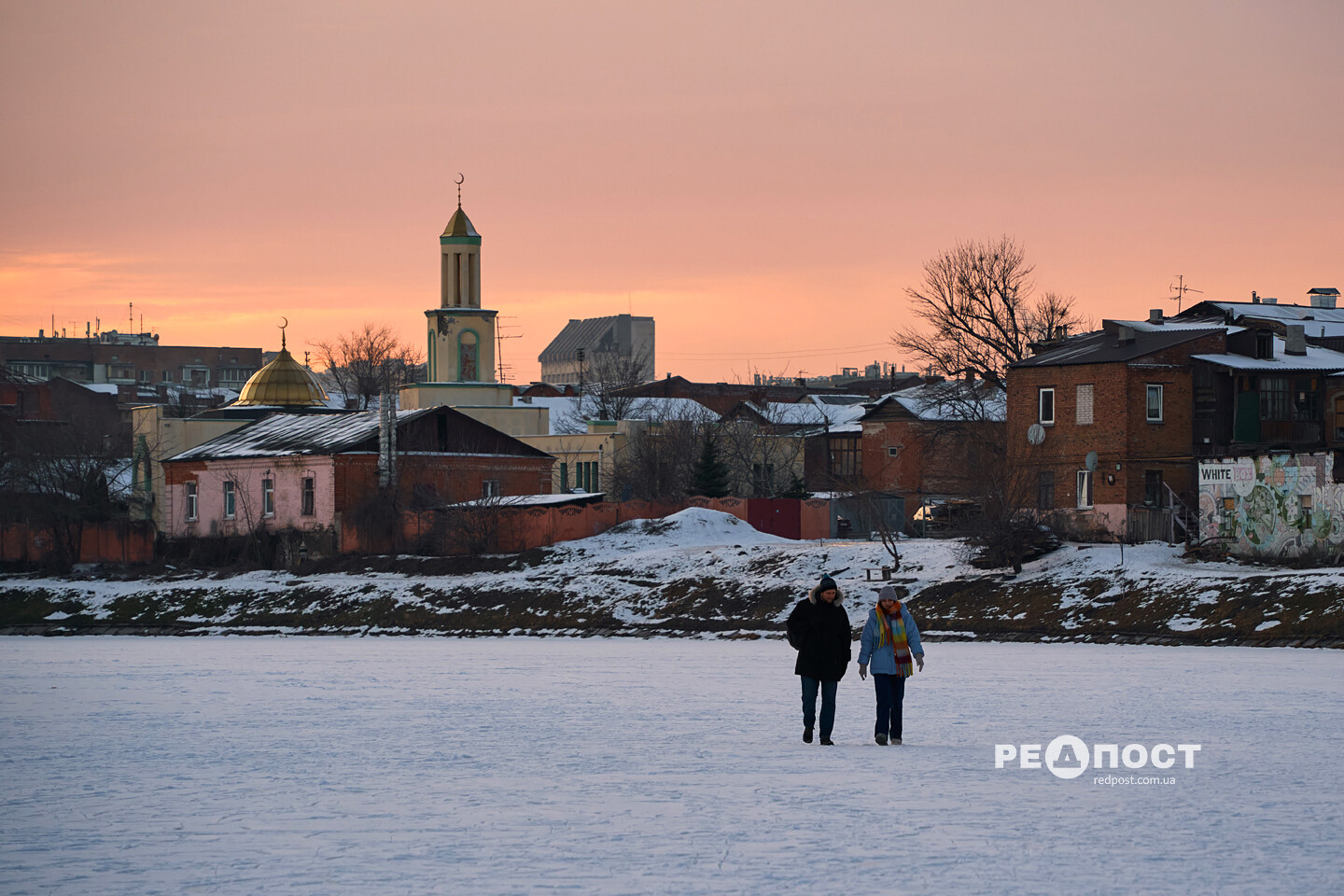 Харків, зима