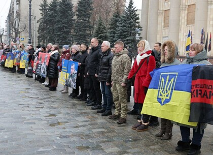 Харків’яни вшанували пам’ять полеглих у війні хвилиною мовчання
