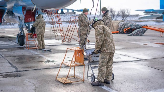День інженерно-авіаційної служби авіації Збройних Сил