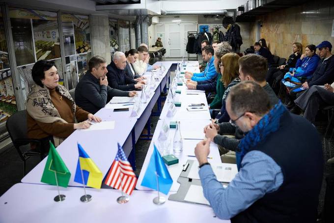 Новини Харкова: візит делегації США та ООН