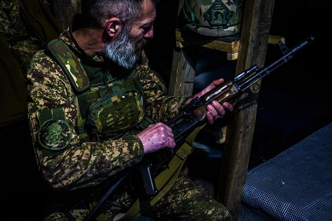 Новини Харкова: гвардієць «Монгол» провів 120 днів на передовій