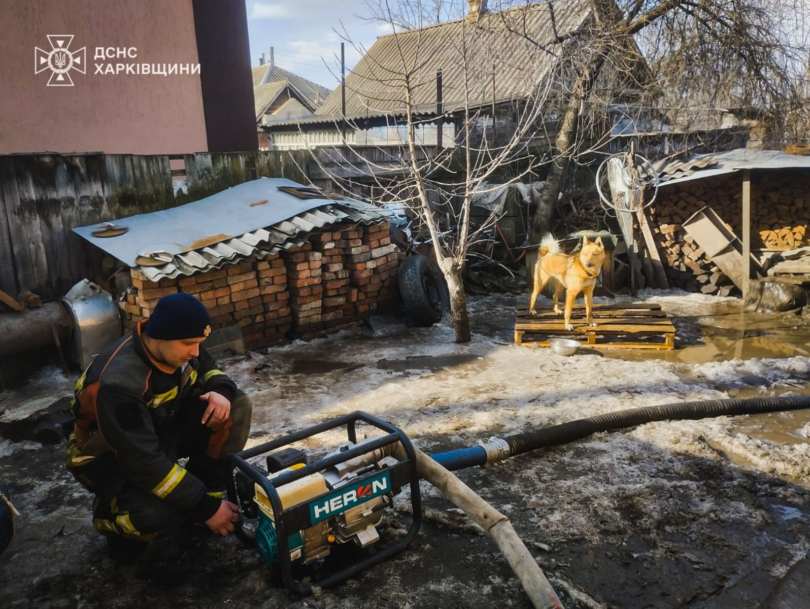Новини Харкова: ДСНС ліквідувала 6 підтоплень