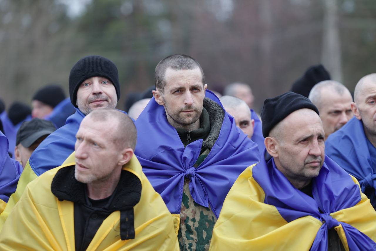 Новини Харкова: 13 жителів області повернули з полону